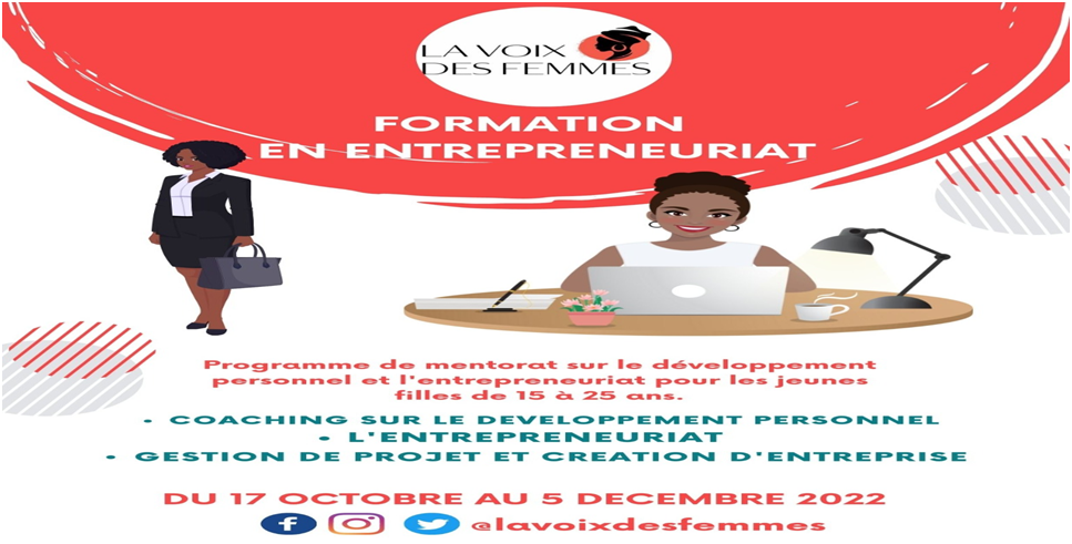 L’organisation «La Voix des Femmes» vole au secours des jeunes filles haïtiennes